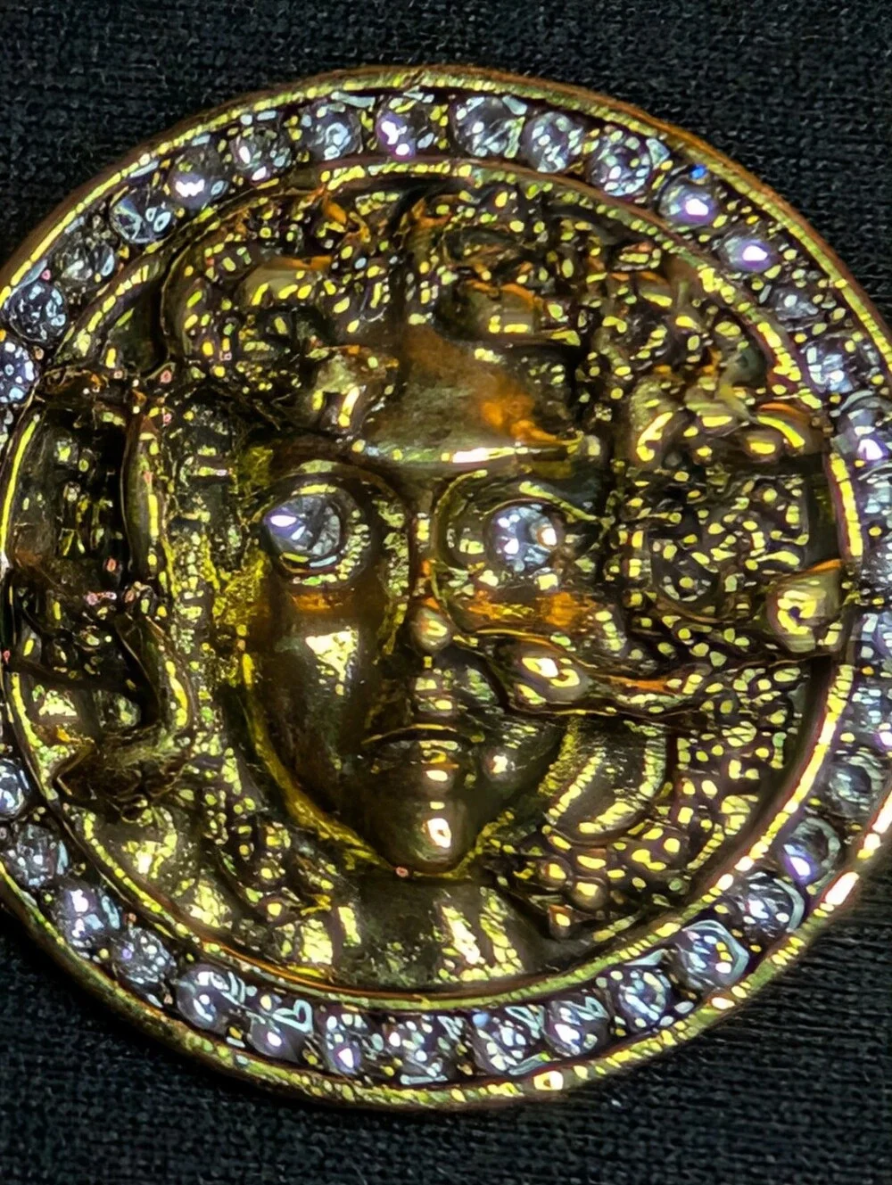 N/A gold medallion